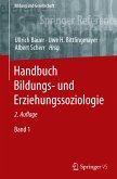 Handbuch Bildungs- und Erziehungssoziologie