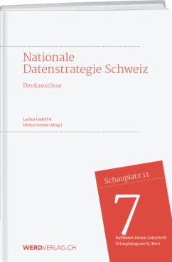 Nationale Datenstrategie Schweiz - Caduff, Ladina