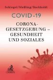 Corona-Gesetzgebung - Gesundheit und Soziales