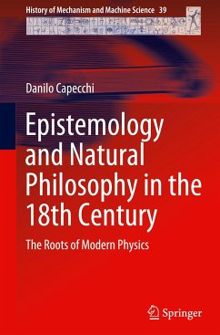 Epistemology and Natural Philosophy in the 18th Century - Capecchi, Danilo