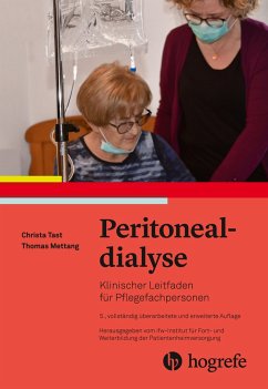 Peritonealdialyse - Tast, Christa