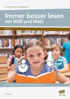 Immer besser lesen mit Willi und Walli - Kl.1-2 - Kucera, Pia