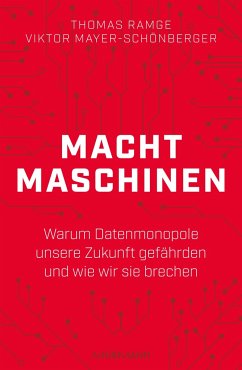 Machtmaschinen - Ramge, Thomas;Mayer-Schönberger, Viktor