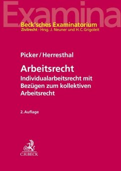 Arbeitsrecht - Herresthal, Carsten;Thume, Matthias;Picker, Christian