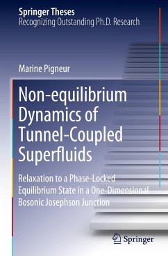 Non-equilibrium Dynamics of Tunnel-Coupled Superfluids - Pigneur, Marine