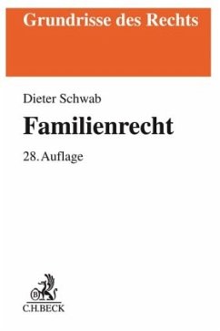 Familienrecht - Schwab, Dieter