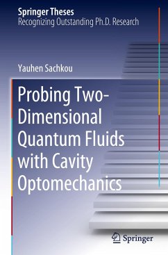 Probing Two-Dimensional Quantum Fluids with Cavity Optomechanics - Sachkou, Yauhen