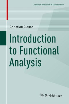Introduction to Functional Analysis - Clason, Christian