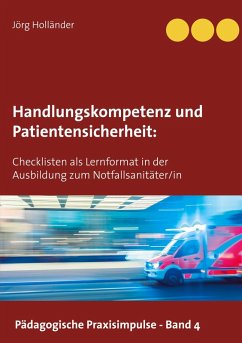 Cover Handlungskompetenz und Patientensicherheit