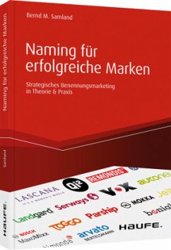 Naming für erfolgreiche Marken - Samland, Bernd M.