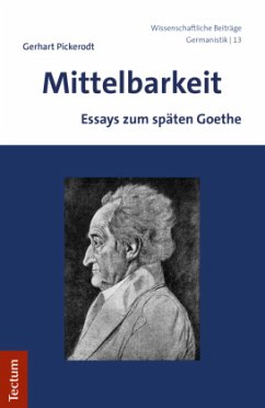 Mittelbarkeit - Pickerodt, Gerhart