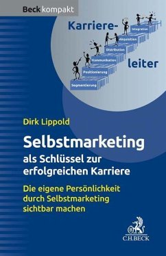 Selbstmarketing - der Schlüssel zur erfolgreichen Karriere - Lippold, Dirk