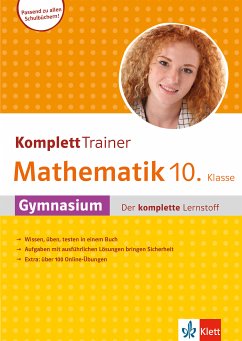 Klett KomplettTrainer Gymnasium Mathematik 10. Klasse (eBook, PDF) - Homrighausen, Heike