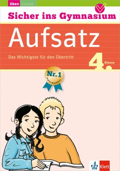 Klett Sicher ins Gymnasium Aufsatz 4. Klasse (eBook, PDF) - Lassert, Ursula