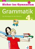 Klett Sicher ins Gymnasium Grammatik 4. Klasse (eBook, PDF)