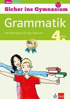Klett Sicher ins Gymnasium Grammatik 4. Klasse (eBook, PDF) - Lassert, Ursula