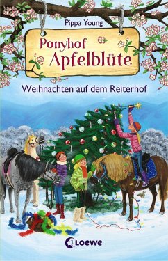 Ponyhof Apfelblüte - Weihnachten auf dem Reiterhof (eBook, ePUB) - Young, Pippa