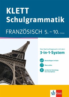 Klett Schulgrammatik Französisch 5.-10. Klasse (eBook, PDF) - Buckenmaier, Stephan