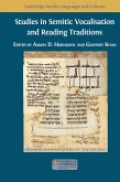 Studies in Semitic Vocalisation and Reading Traditions (eBook, PDF)