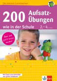 Klett 200 Aufsatz-Übungen wie in der Schule (eBook, PDF)