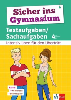Klett Sicher ins Gymnasium Textaufgaben/Sachaufgaben 4. Klasse (eBook, PDF) - Heuchert, Detlev