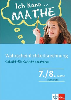 Klett Ich kann ... Mathe - Wahrscheinlichkeitsrechnung 7./8. Klasse (eBook, PDF) - Homrighausen, Heike