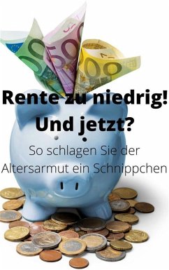 Rente zu niedrig! Und jetzt? (eBook, ePUB) - Schmitt, Peter