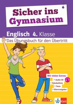 Klett Sicher ins Gymnasium Englisch 4. Klasse (eBook, PDF) - Klöckner, Katrin
