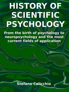 History of scientific psychology (eBook, ePUB) - Calicchio, Stefano