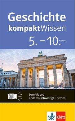 Klett kompaktWissen Geschichte 5-10 (eBook, PDF) - Göbel, Walter