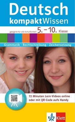 Klett kompaktWissen Deutsch Klasse 5-10 (eBook, PDF) - Alof, Sonja; Wilmot-Günther, Astrid