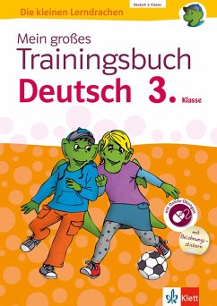 Klett Mein großes Trainingsbuch Deutsch 3. Klasse (eBook, PDF) - Lassert, Ursula; Fröhlich, Anna; Füllemann, Angelika