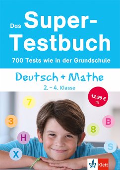 Das Super-Testbuch - 700 Tests wie in der Grundschule (eBook, PDF)