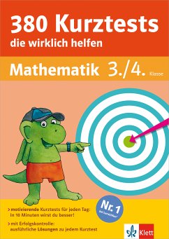 Klett 380 Kurztests, die wirklich helfen Mathematik 3./4. Klasse (eBook, PDF) - Allen, Kristin; Bergmann, Hans; Geßner, Holger; Heuchert, Detlev; Hofheinz, Diana; Kinner, Wilfried; Schumacher, Katja; Teifke, Renate; Usemann, Kirsten; Wörwag, Katinka