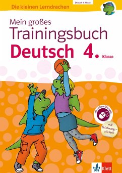 Klett Mein großes Trainingsbuch Deutsch 4. Klasse (eBook, PDF) - Lassert, Ursula; Fröhlich, Anna; Füllemann, Angelika