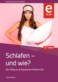 Schlafen - und wie? (eBook, PDF)