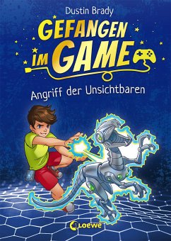 Angriff der Unsichtbaren / Gefangen im Game Bd.2 (eBook, ePUB) - Brady, Dustin