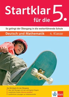 Klett Startklar für die 5. (eBook, PDF) - Döring, Beate; Usemann, Kirsten; Wörwag, Katinka; Allen-Oexle, Kristin; Heuchert, Detlev; Geßner, Holger