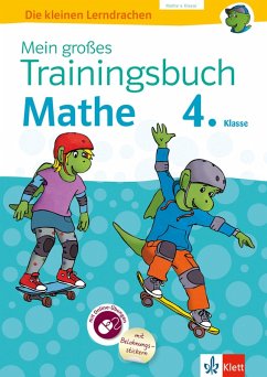 Klett Mein großes Trainingsbuch Mathematik 4. Klasse (eBook, PDF) - Bergmann, Hans; Geßner, Holger; Heuchert, Detlev