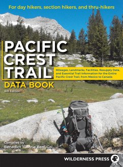 Pacific Crest Trail Data Book (eBook, ePUB) - Go, Benedict