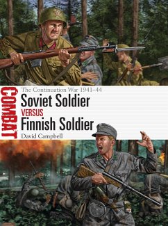Soviet Soldier vs Finnish Soldier (eBook, ePUB) - Campbell, David