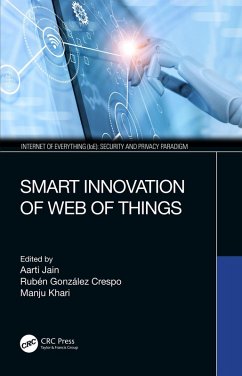 Cover Smart Innovation of Web of Things (eBook, PDF)