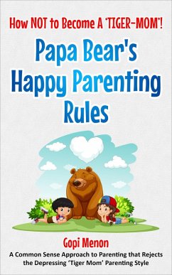 Cover Papa Bear's Happy Parenting Rules (eBook, ePUB)