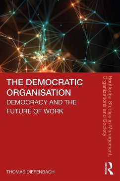 The Democratic Organisation (eBook, ePUB) - Diefenbach, Thomas
