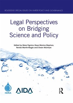 Cover Legal Perspectives on Bridging Science and Policy (eBook, PDF)