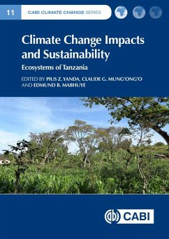 Cover Climate Change Impacts and Sustainability (eBook, ePUB)
