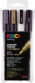 uni-ball Marker POSCA PC-3M Acryl 4er Set
