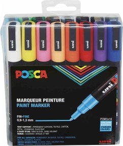 uni-ball Marker POSCA PC-3M 16er Set