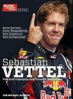 Sebastian Vettel (Mängelexemplar) - Schmidt, Michael