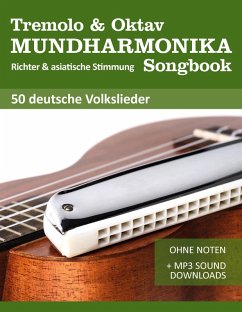 Tremolo Mundharmonika Liederbuch - deutsche Volkslieder (eBook, ePUB) - Boegl, Reynhard; Schipp, Bettina